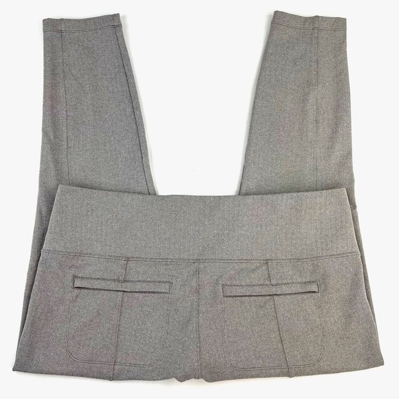 Athleta Delancey Herringbone Tight Light Oatmeal Asphalt White 487663-07 Size 2X - Picture 2 of 10